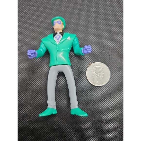 The Riddler Vintage 90s Action Figure 1993 Batman DC Comics Villain - Picture 9 of 9